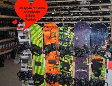 St. Bernard Ski & Snowboard-鲁伊多索必去景点