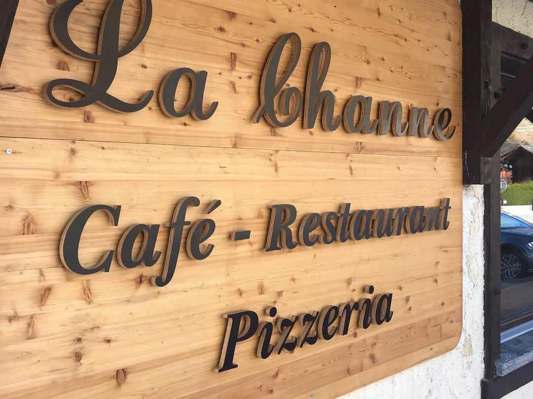 Liddes餐馆和美食-La Channe