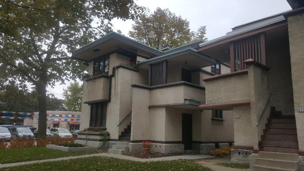 Frank Lloyd Wright American System-Built Homes景点图片