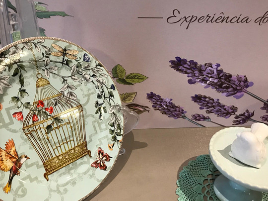 Sao Martinho da Serra餐馆和美食-Charlotte Experiência do Cha