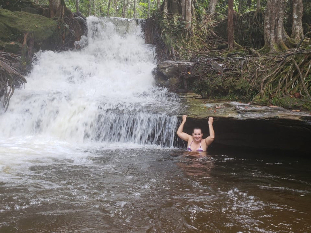 Cachoeira das Orquideas-Presidente Figueiredo必去景点