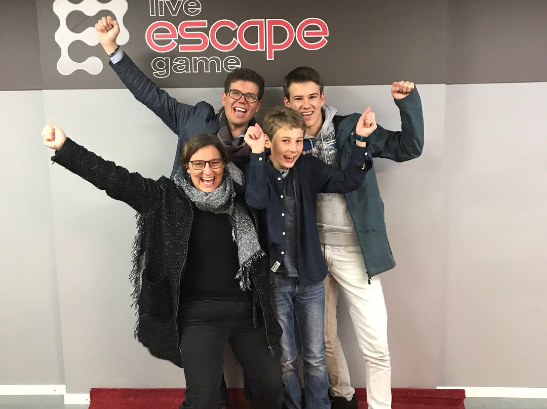Live Escape Game Zürich-苏黎世必去景点