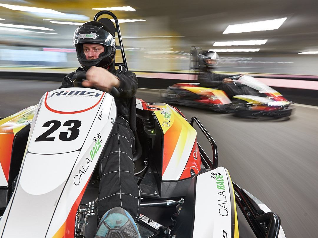 Kartbahn CalaRace-凯尔必去景点