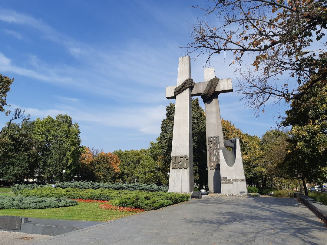 June 1956 Events Monument-波兹南必去景点