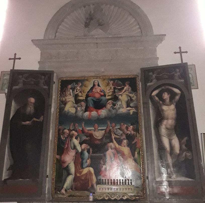 Santuario di Santa Maria in Val d'Abisso景点图片