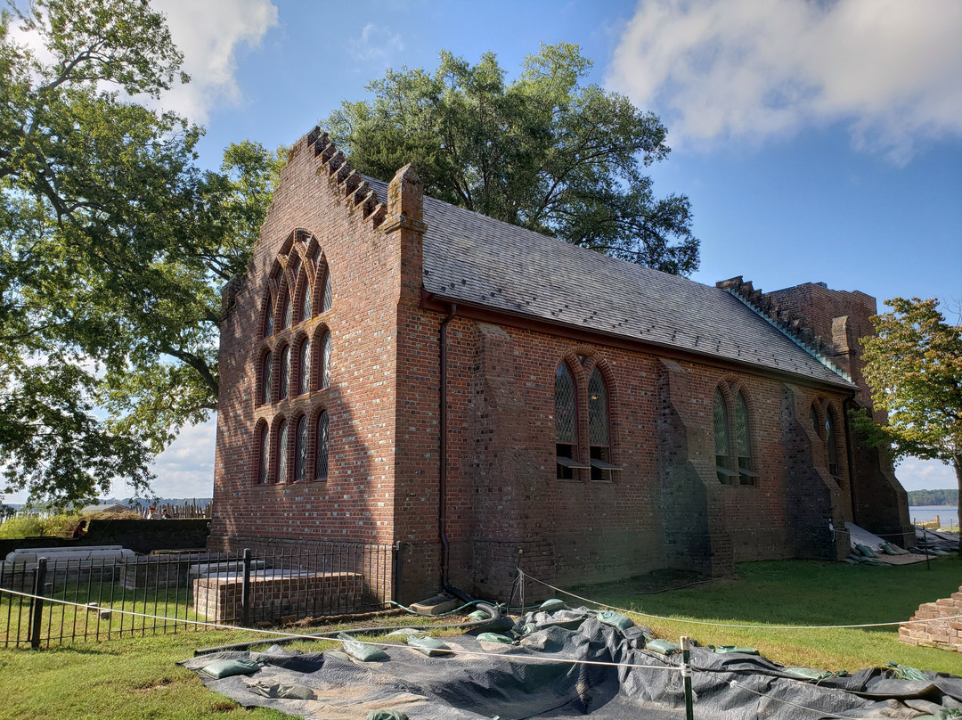 威廉斯堡旅游景点-詹姆斯敦