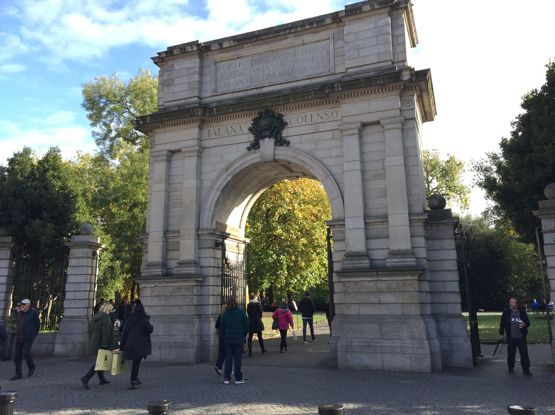 Fusilier's Arch-都柏林必去景点