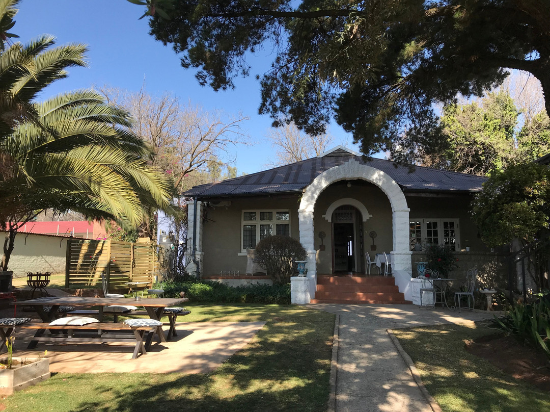 Ginnegaap Guesthouse主图