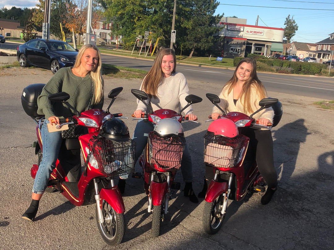 Niagara on the Lake Scooter & Bike Rentals-滨湖尼亚加拉必去景点