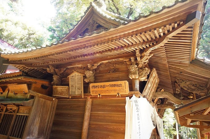 Mamada Hachimangu Shrine-小山市必去景点