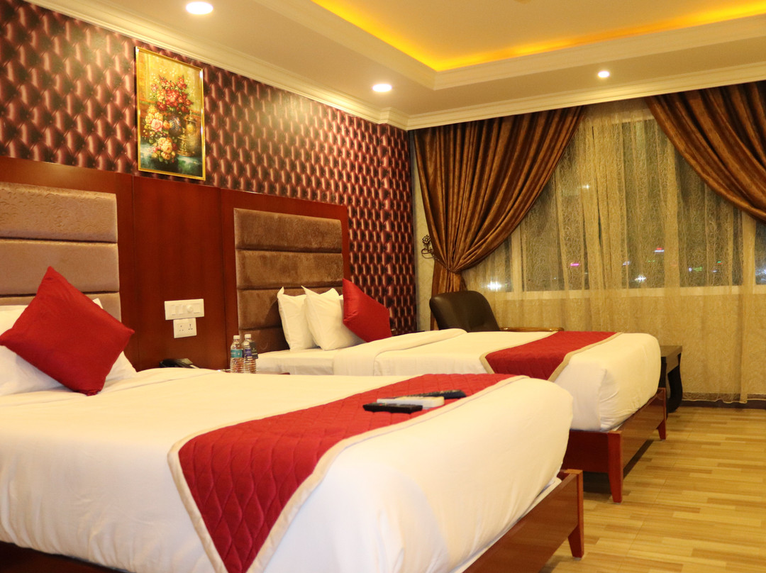 Hyders Park the Business Hotel主图