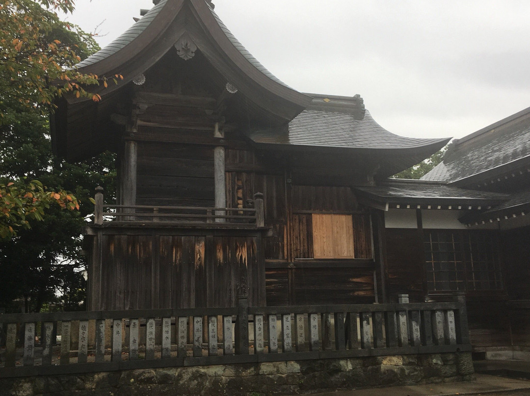 Shirao Shrine-境港市必去景点