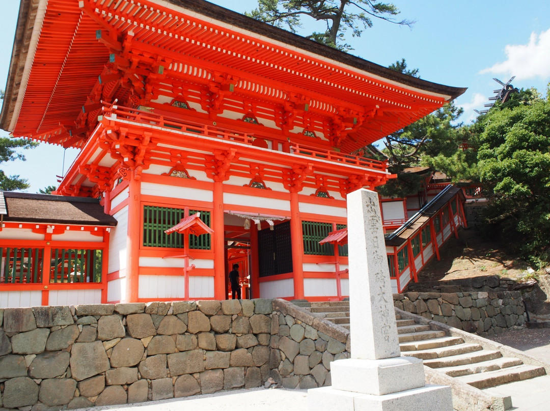 Hinomisaki Shrine-出云市必去景点