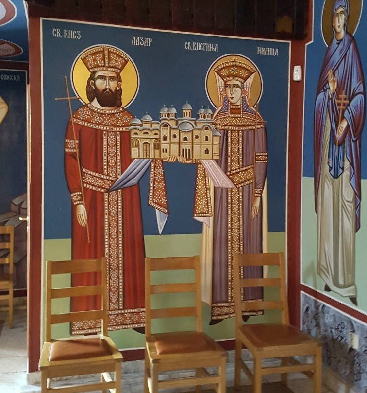 Sankt Sava Serbisk-Ortodoxa Kyrka-斯德哥尔摩必去景点