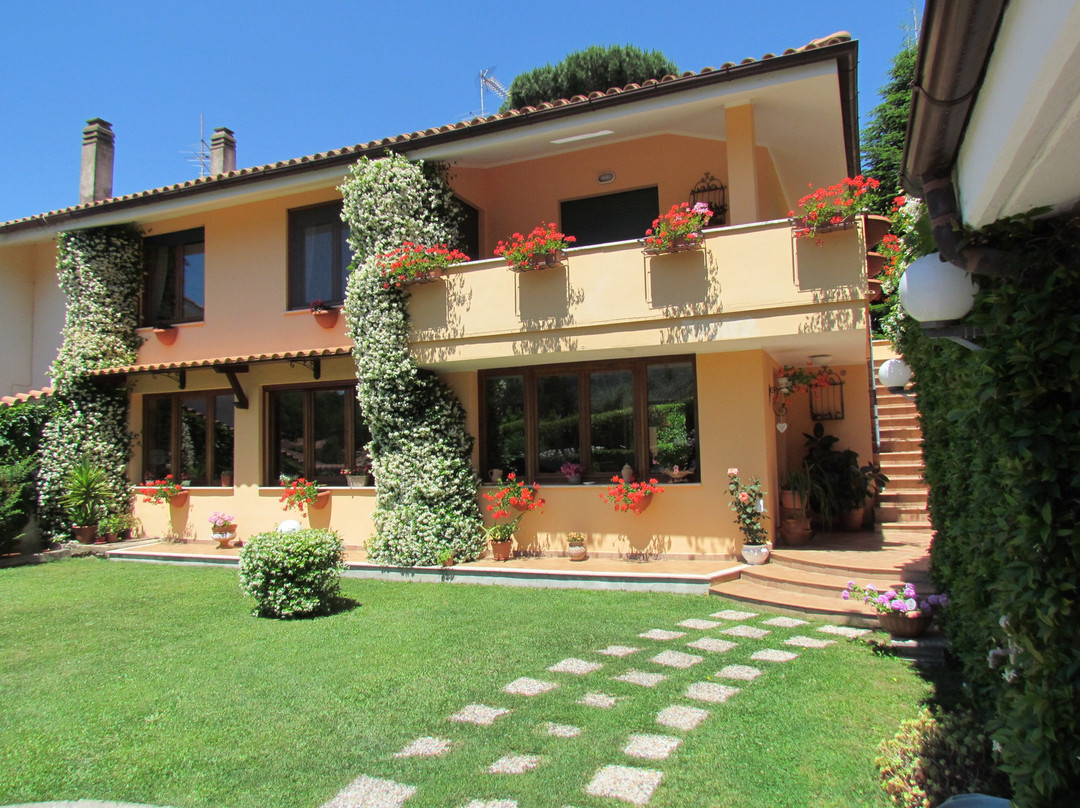 Rocca di Papa酒店住宿-Chez Franca B&B