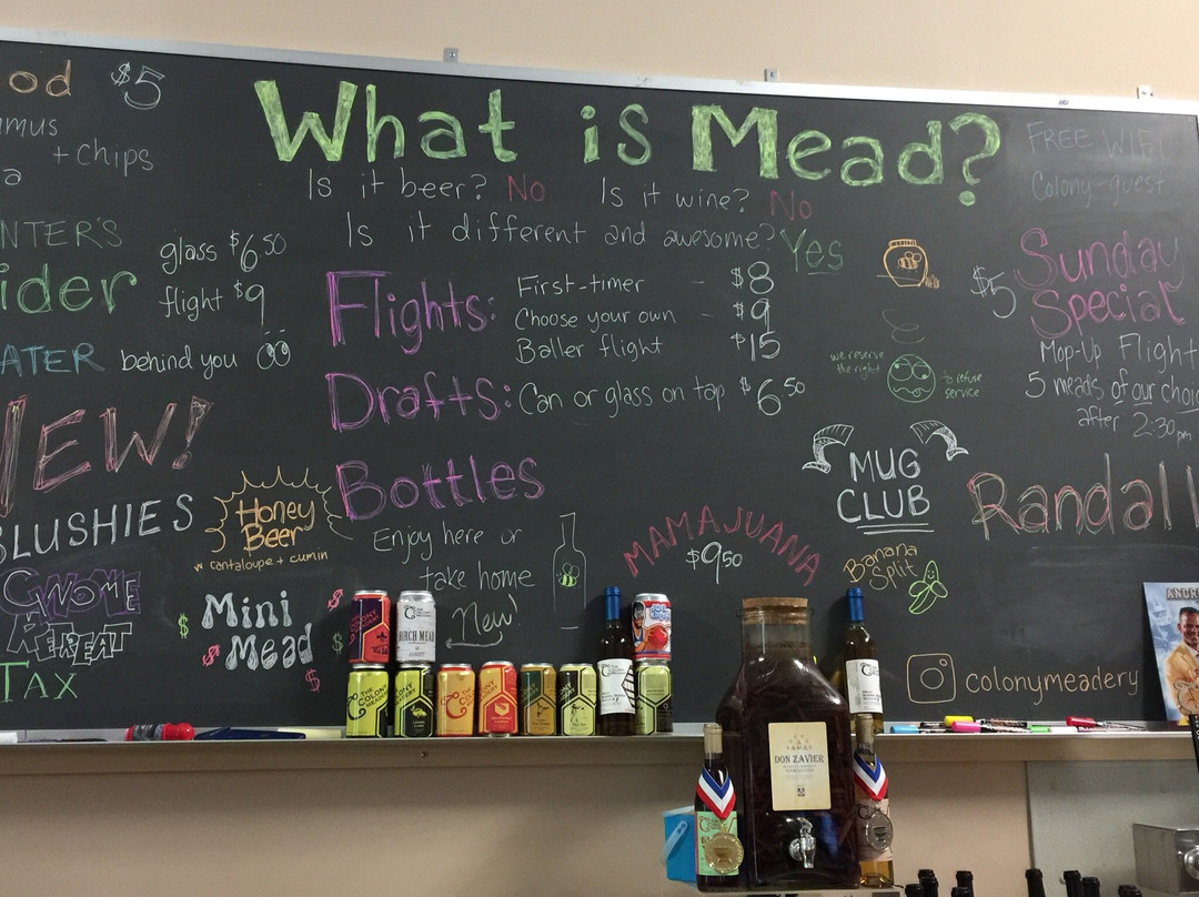 The Colony Meadery-阿伦敦必去景点