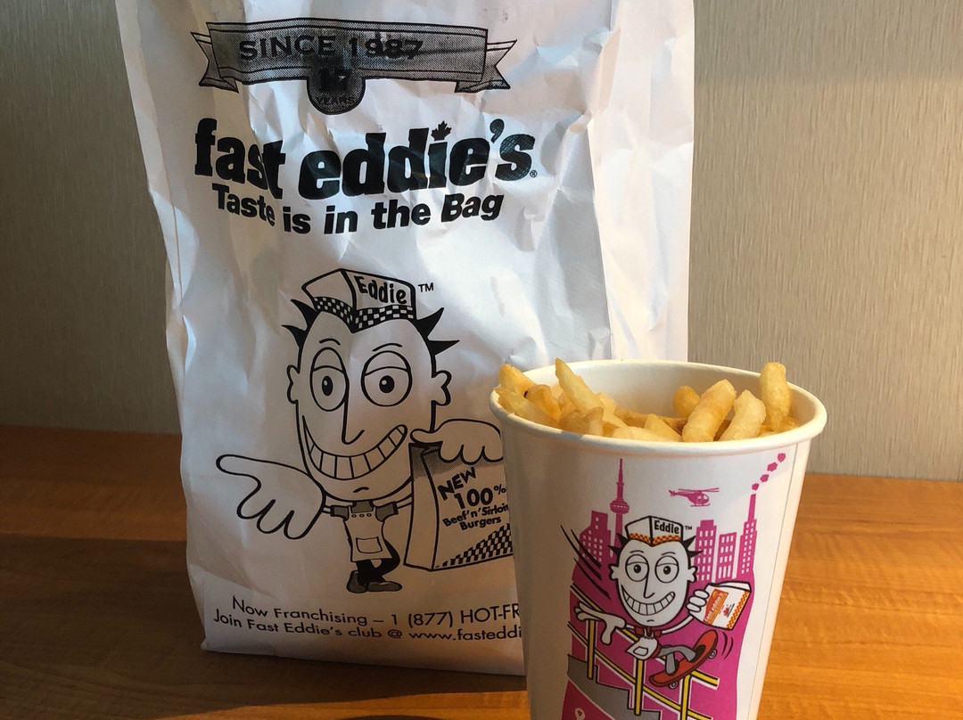 Fast Eddie's Hamburgers