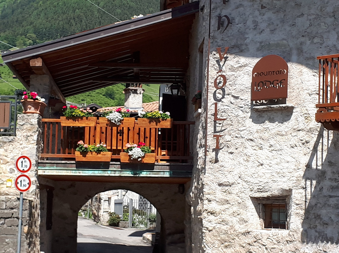 Esine酒店住宿-L’Involt Mountain Lodge