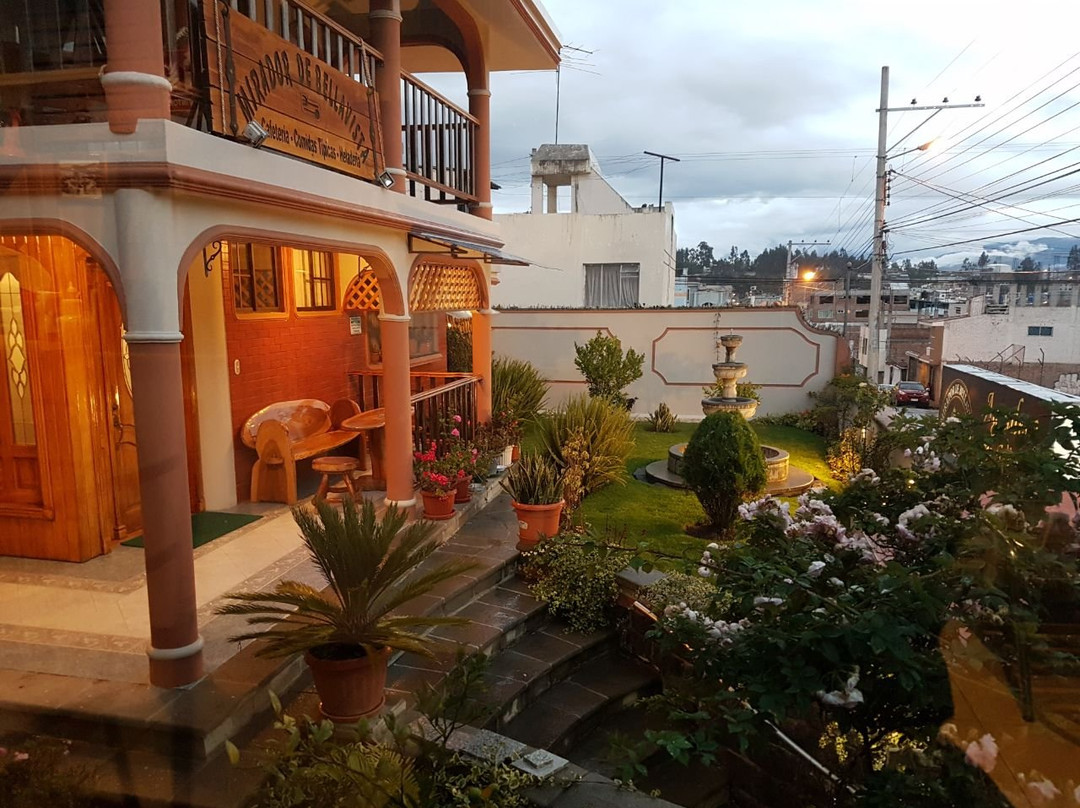 Guamote酒店住宿-Hotel Mirador De Bellavista