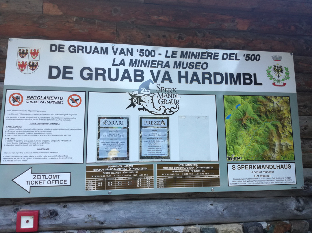 Miniera dell’Erdemolo - Gruab va Hardimbl景点图片