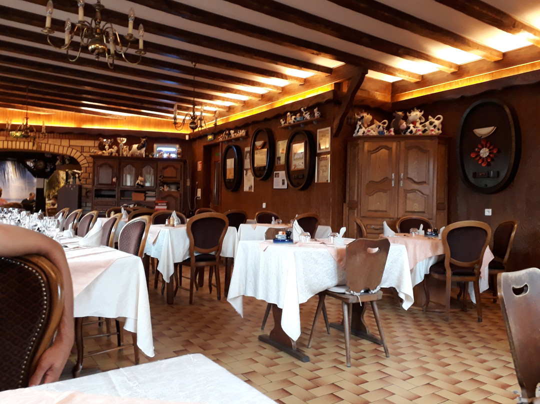Hartmanswiller餐馆和美食-Restaurant du Vieil Armand