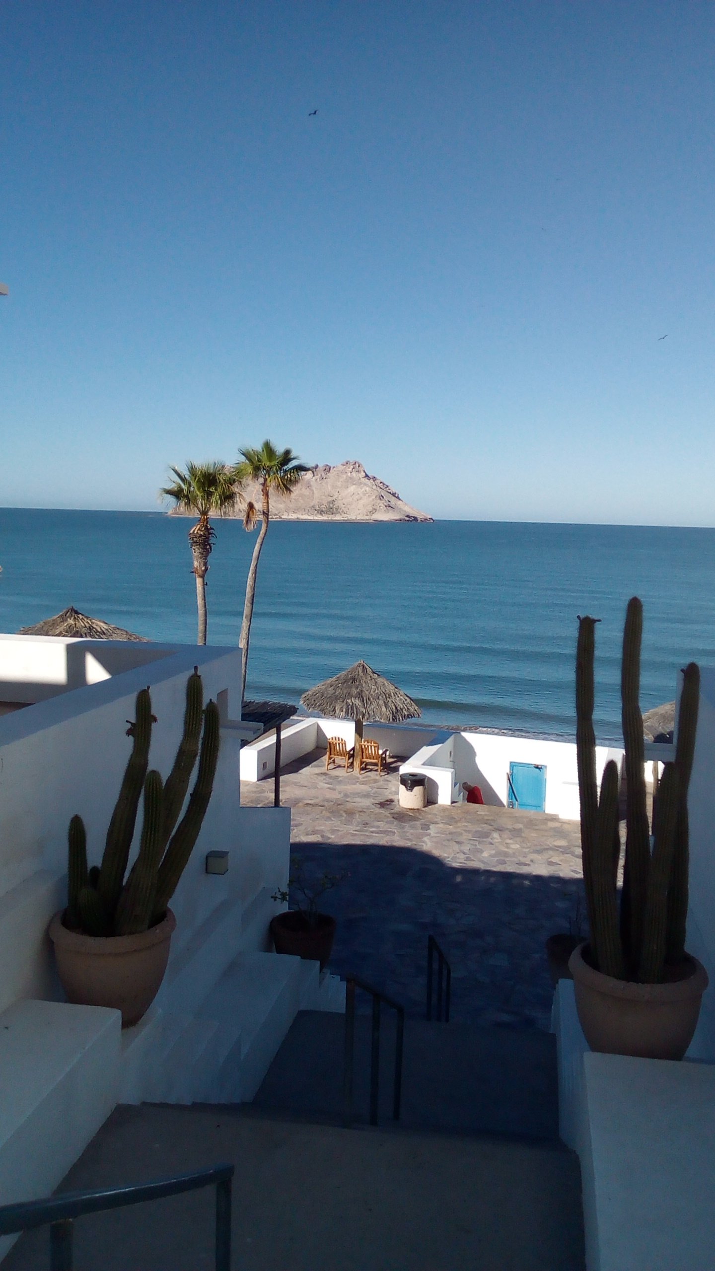 La Playa RV & Hotel-浴室