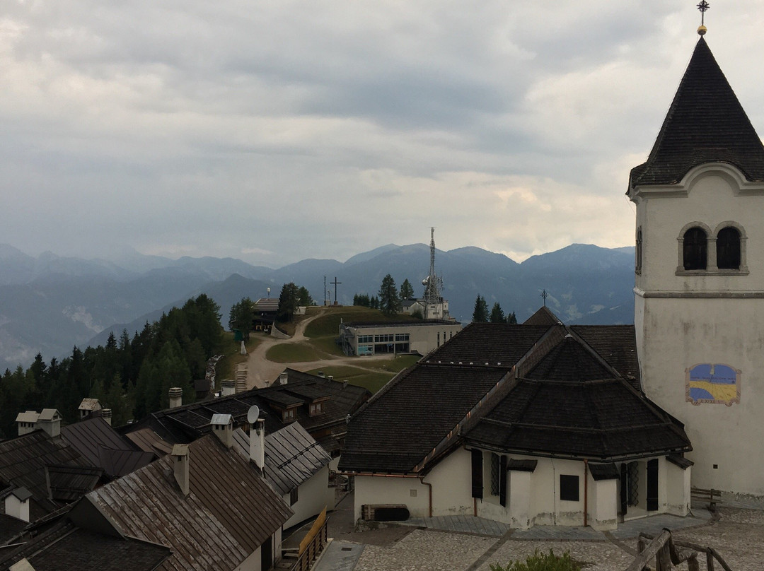 Camporosso in Valcanale酒店住宿-Rifugio al Santuario