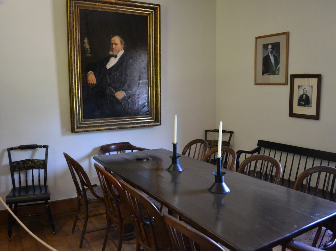 Brigham And Mary Ann Young Home-Nauvoo必去景点