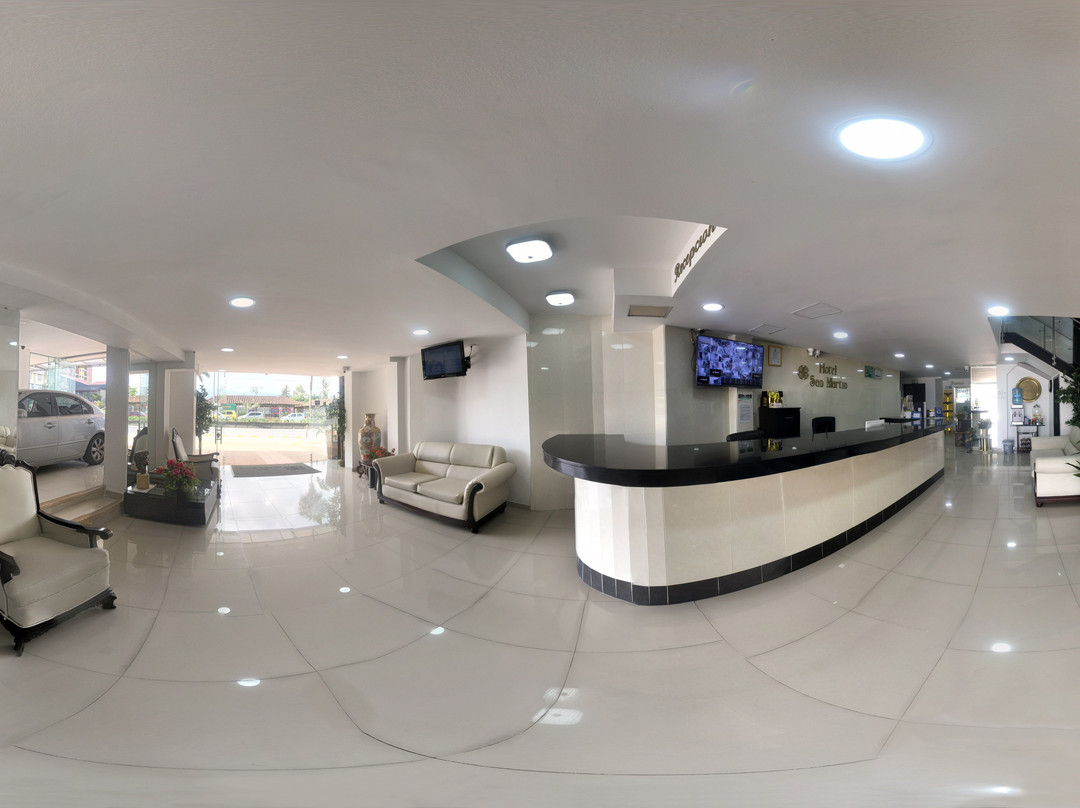 Hotel San Martin Armenia主图