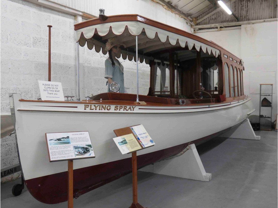 The Classic Boat Museum-东考斯必去景点