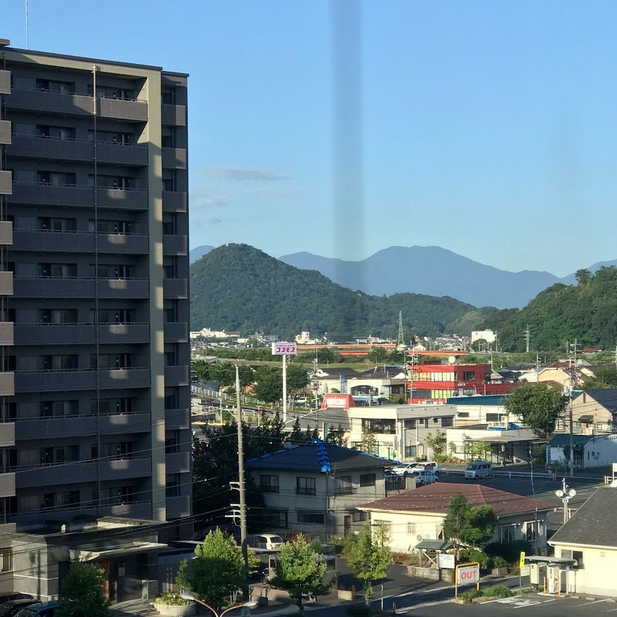 Kurayoshi City Hotel-酒店景观