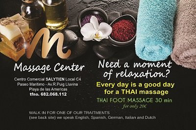 Costa del Silencio旅游景点-M Massage Center