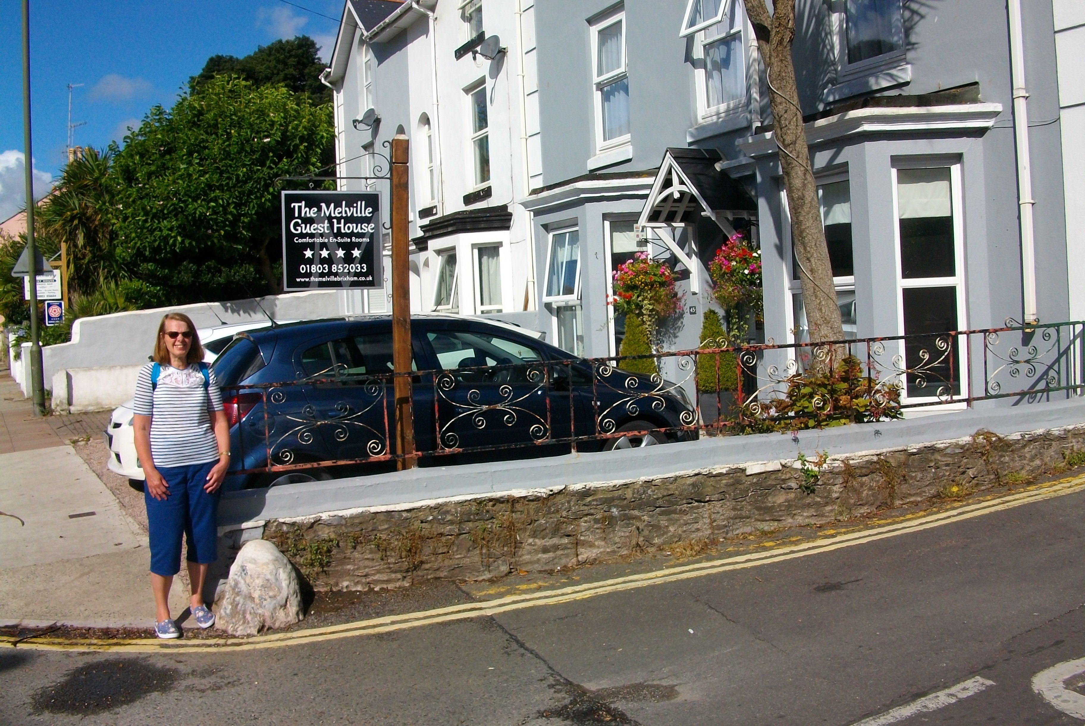 The Melville Guest House-浴室