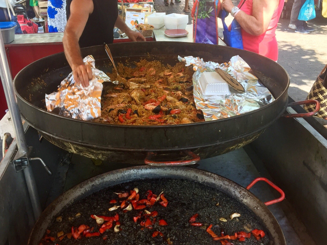 Marche De La Plaine-马赛必去景点