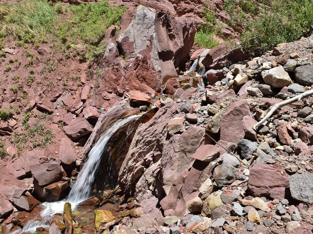 Cornet Creek Falls-特柳赖德必去景点