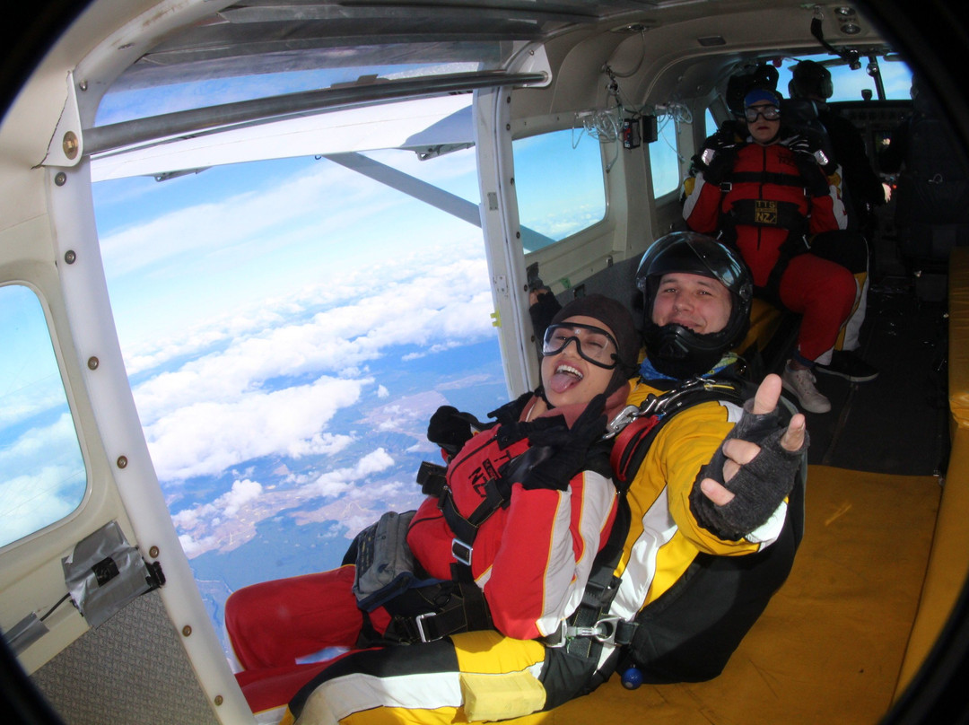 陶波双人跳伞之旅景点图片