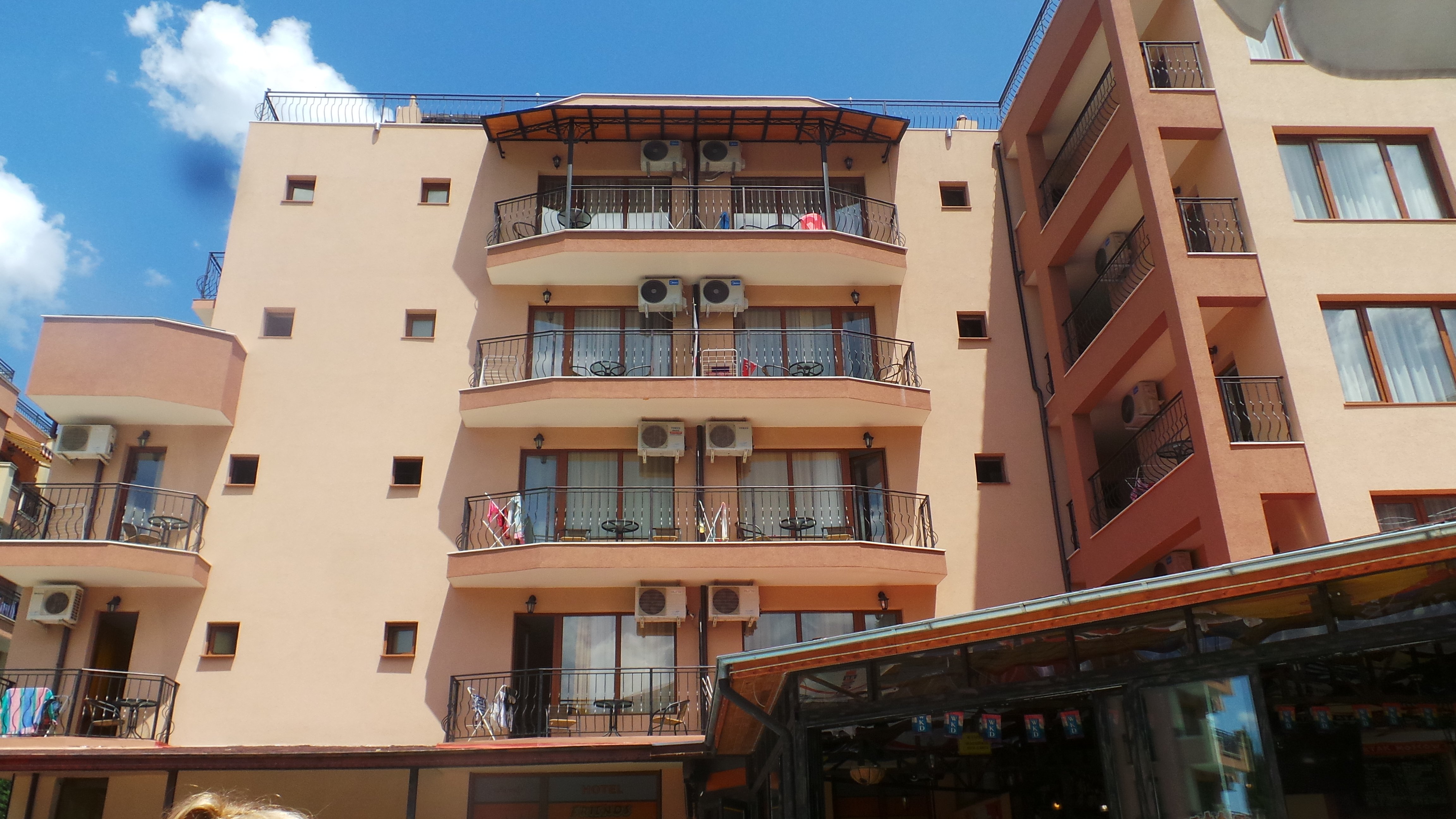 Friends Hotel-浴室
