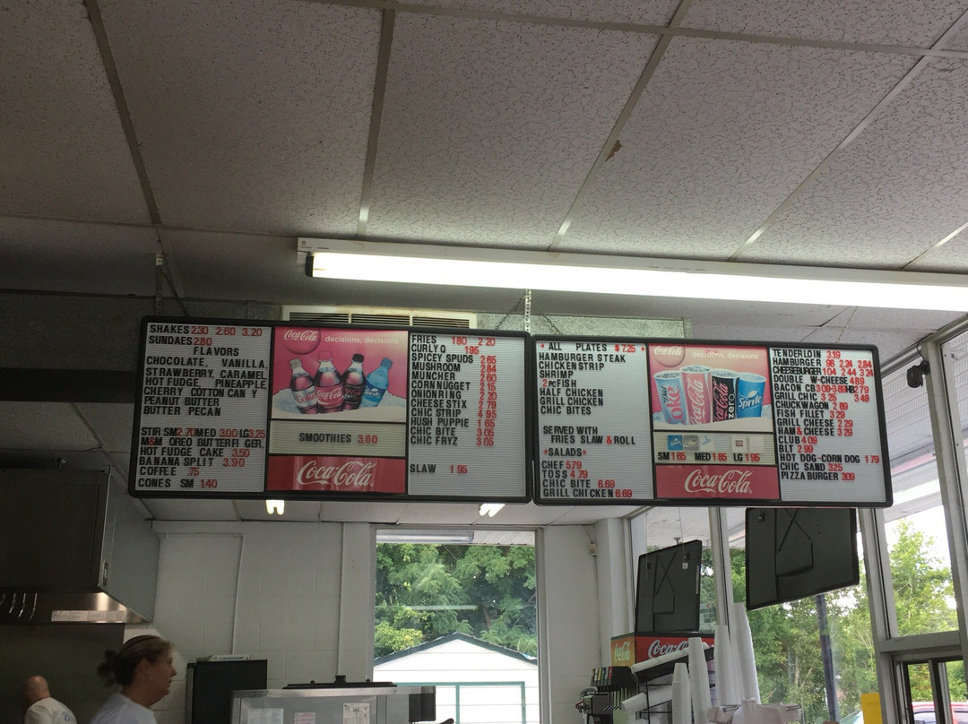 Red Boiling Springs餐馆和美食-Dairy Burger