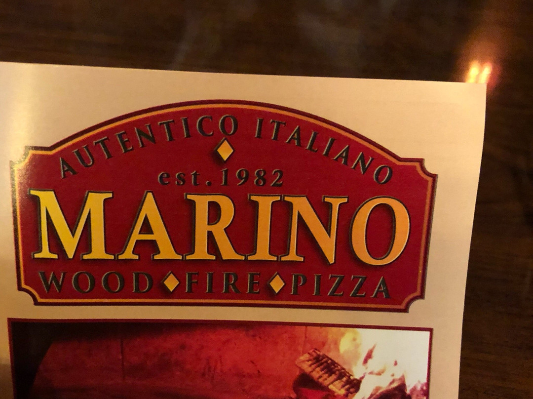 Marino's Wood Fire Pizza Cafe