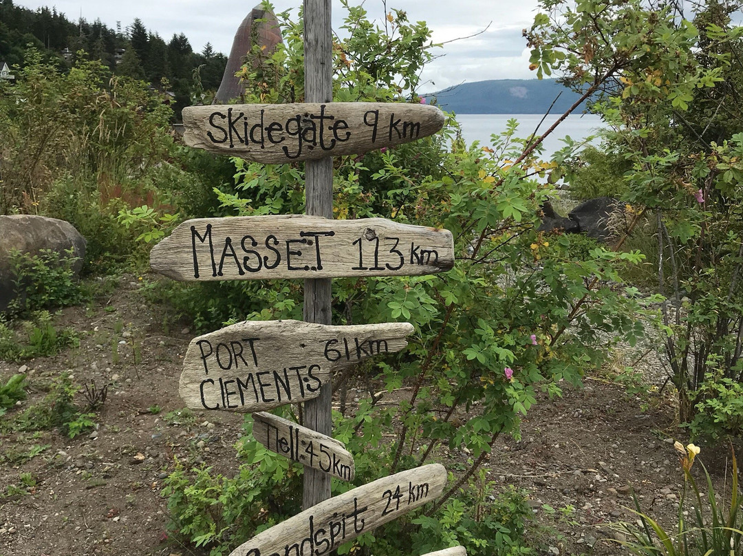 The Queen Charlotte Seawalk-Daajing Giids必去景点