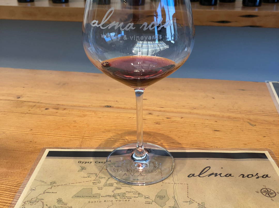Alma Rosa Winery and Vineyards景点图片