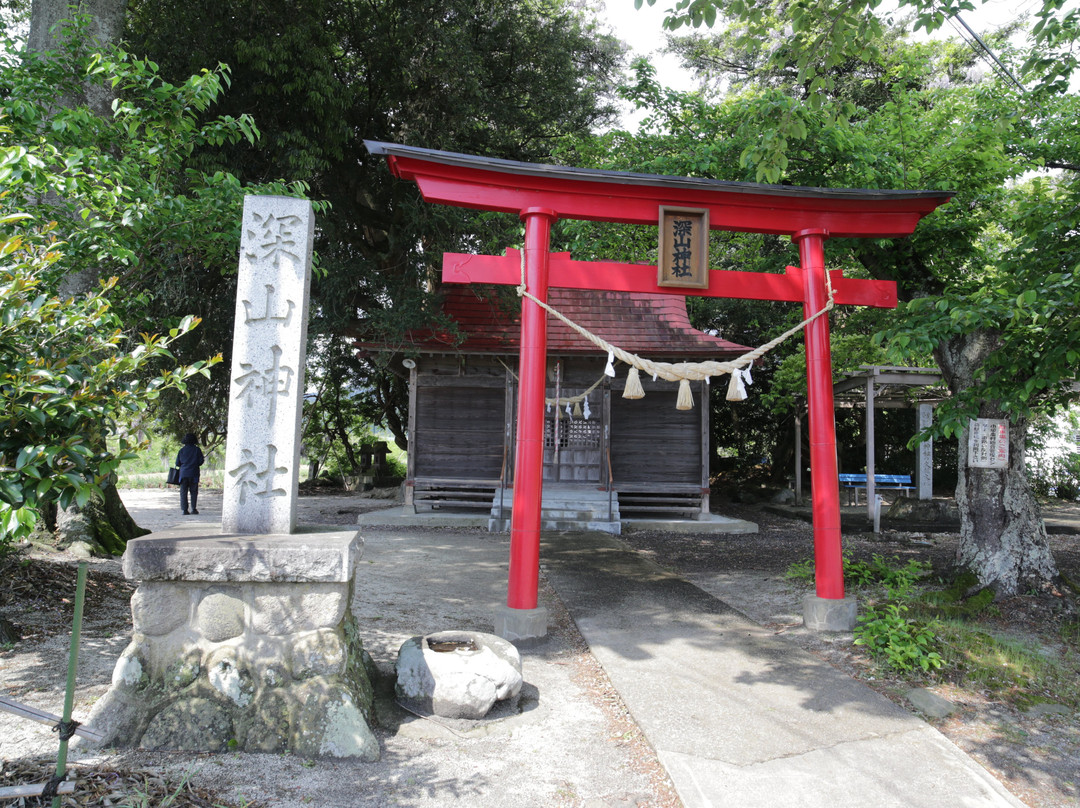 Shinzan Shrine-国见町必去景点