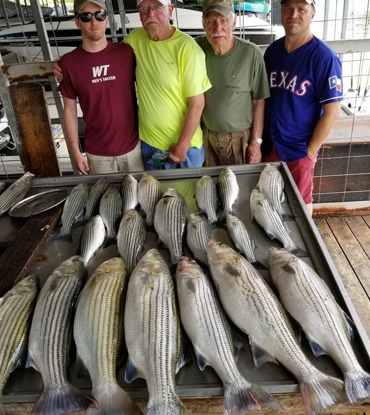 Lake Texoma Striper Guide-Pottsboro必去景点