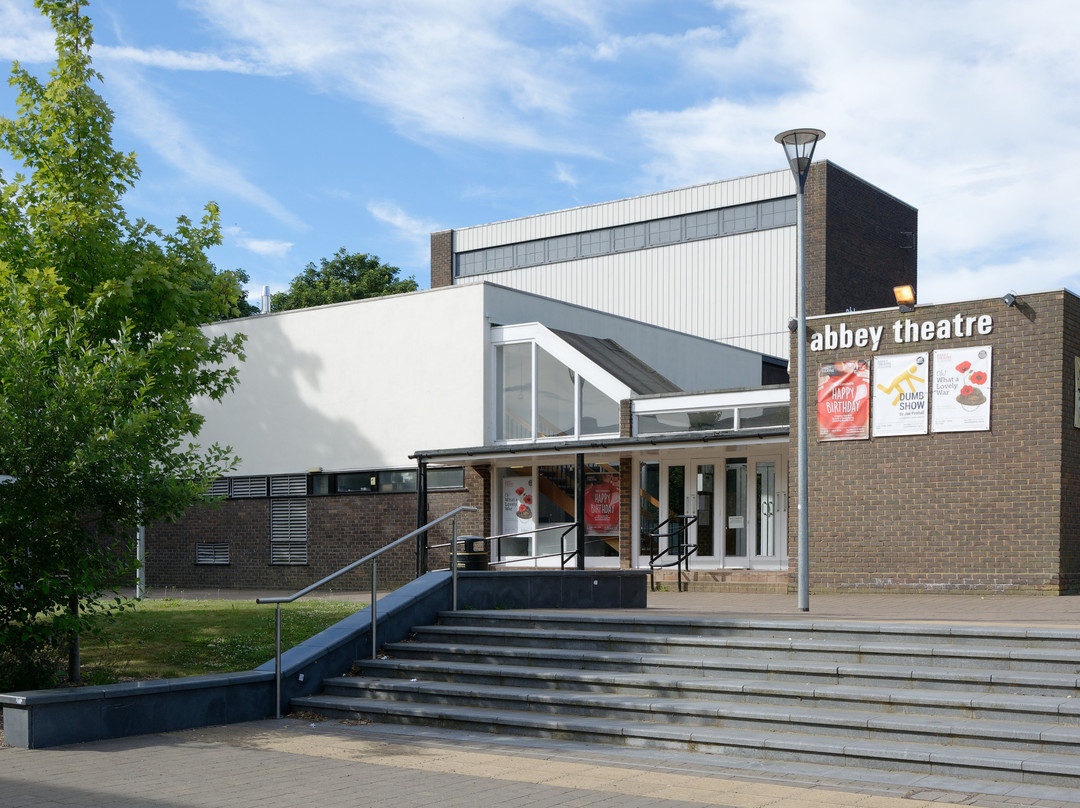 Abbey Theatre-圣奥尔本斯必去景点