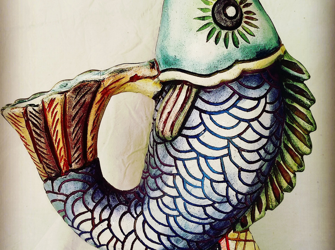 Ceramic Workshop Hatzigiannis Dimitris-Agiasos必去景点