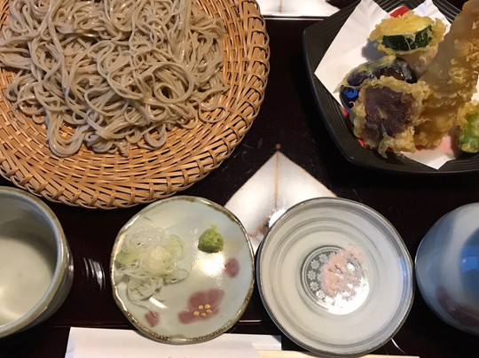 信浓町 餐馆和美食-Kirishita Soba Takahashi