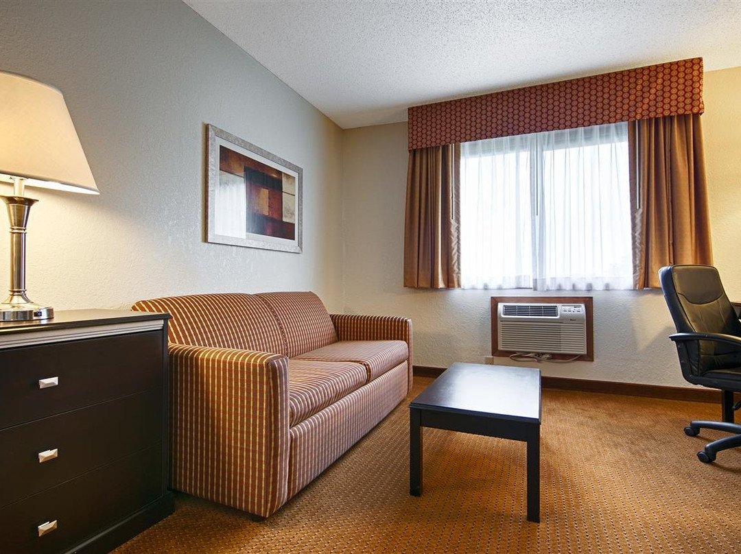 芒特普莱森特贝斯特韦斯特酒店主图