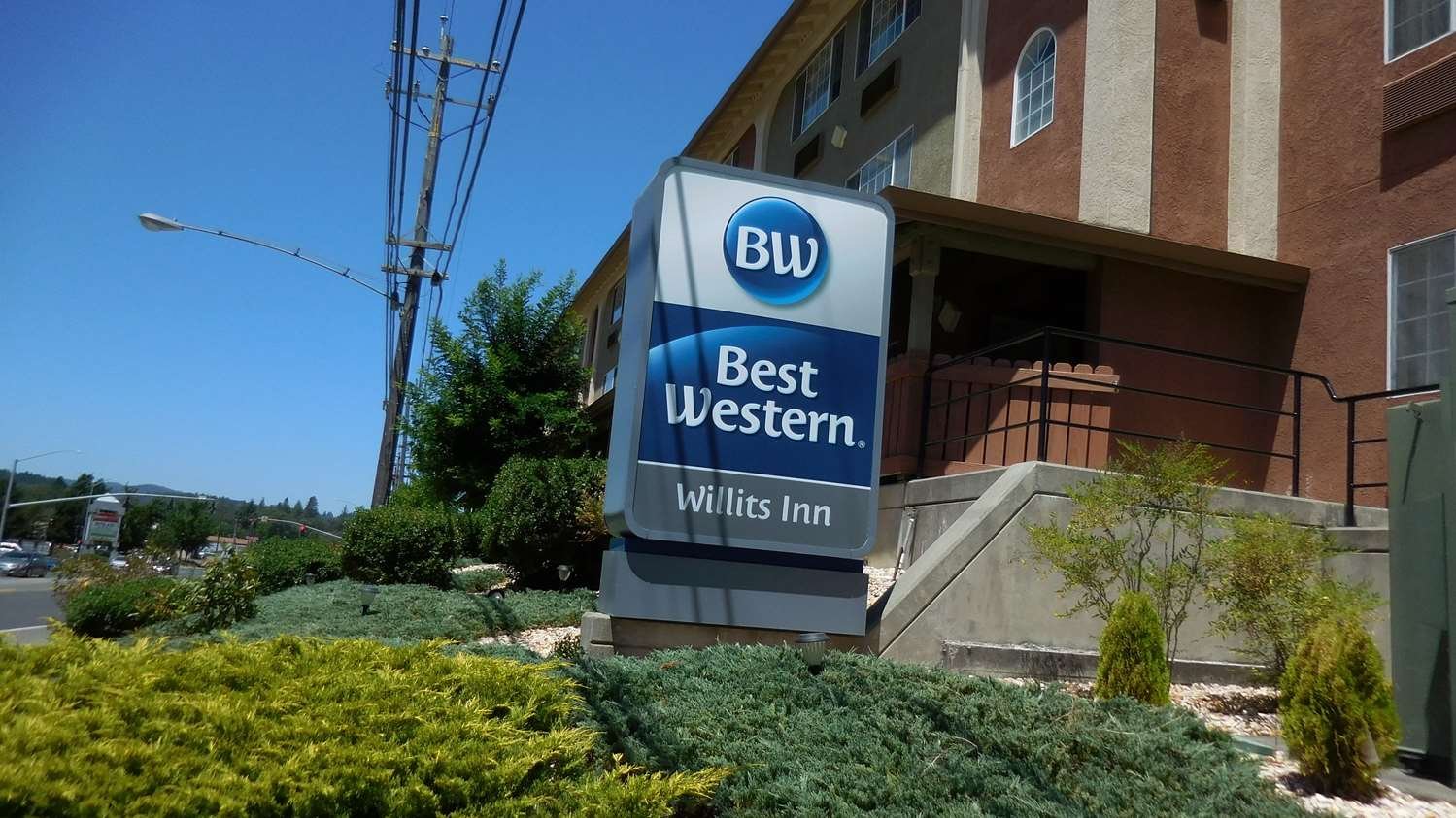 Best Western Willits Inn-官方