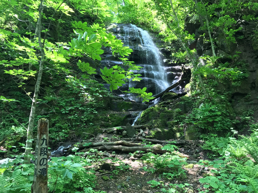 Kudan no Taki Waterfall-十和田市必去景点