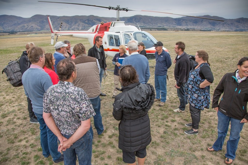 Orbit Helicopters-奥克兰中心地区必去景点